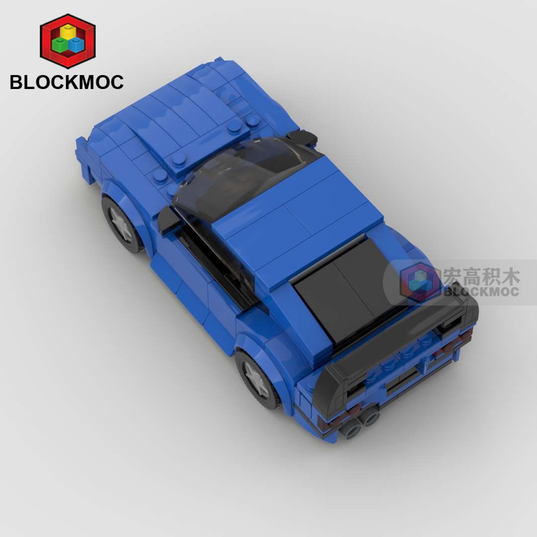 BMW 328i E36 | BLOCKMOC™ Edition