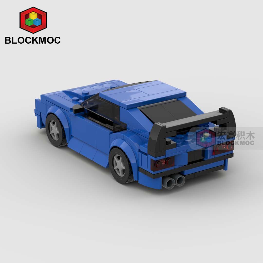 BMW 328i E36 | BLOCKMOC™ Edition