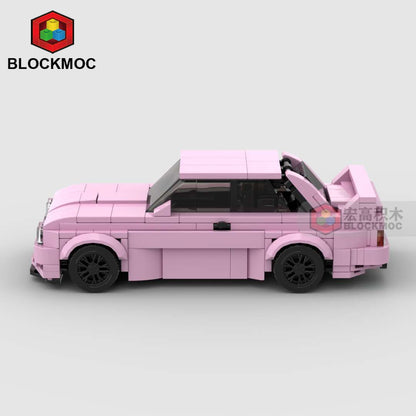 BMW M3 E30 | Pink Edition