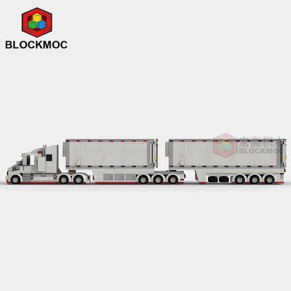 Refrigerated B Double Truck