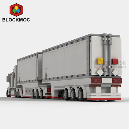 Refrigerated B Double Truck