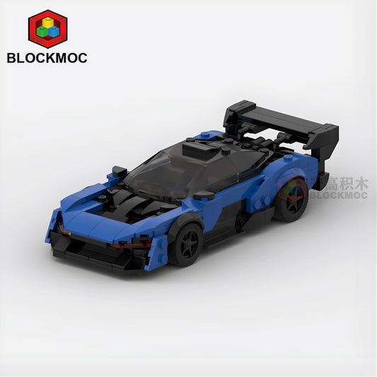 McLaren Senna GTR | BLOCKMOC™ Edition