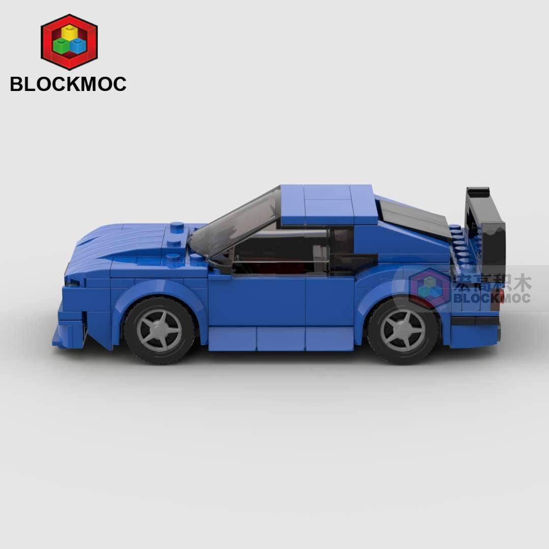 BMW 328i E36 | BLOCKMOC™ Edition