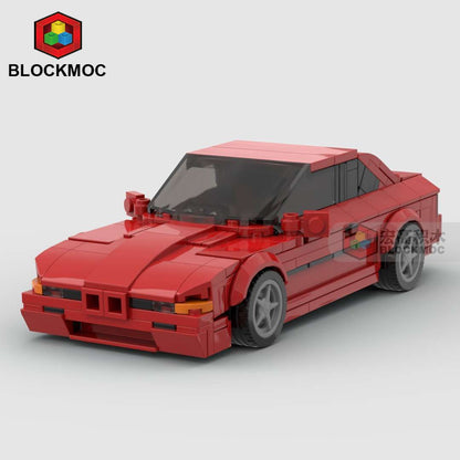 BMW 850CSi | Red Edition