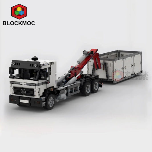 Mercedes-Benz Hook Loader | 1625PCS