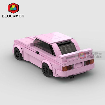 BMW M3 E30 | Pink Edition