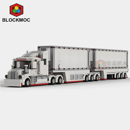 Refrigerated B Double Truck