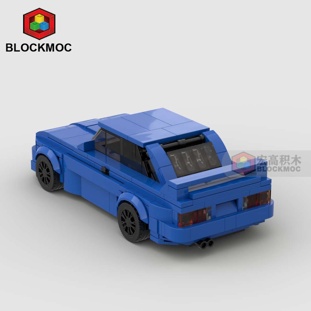 BMW M3 E30 | BLOCKMOC™ Edition