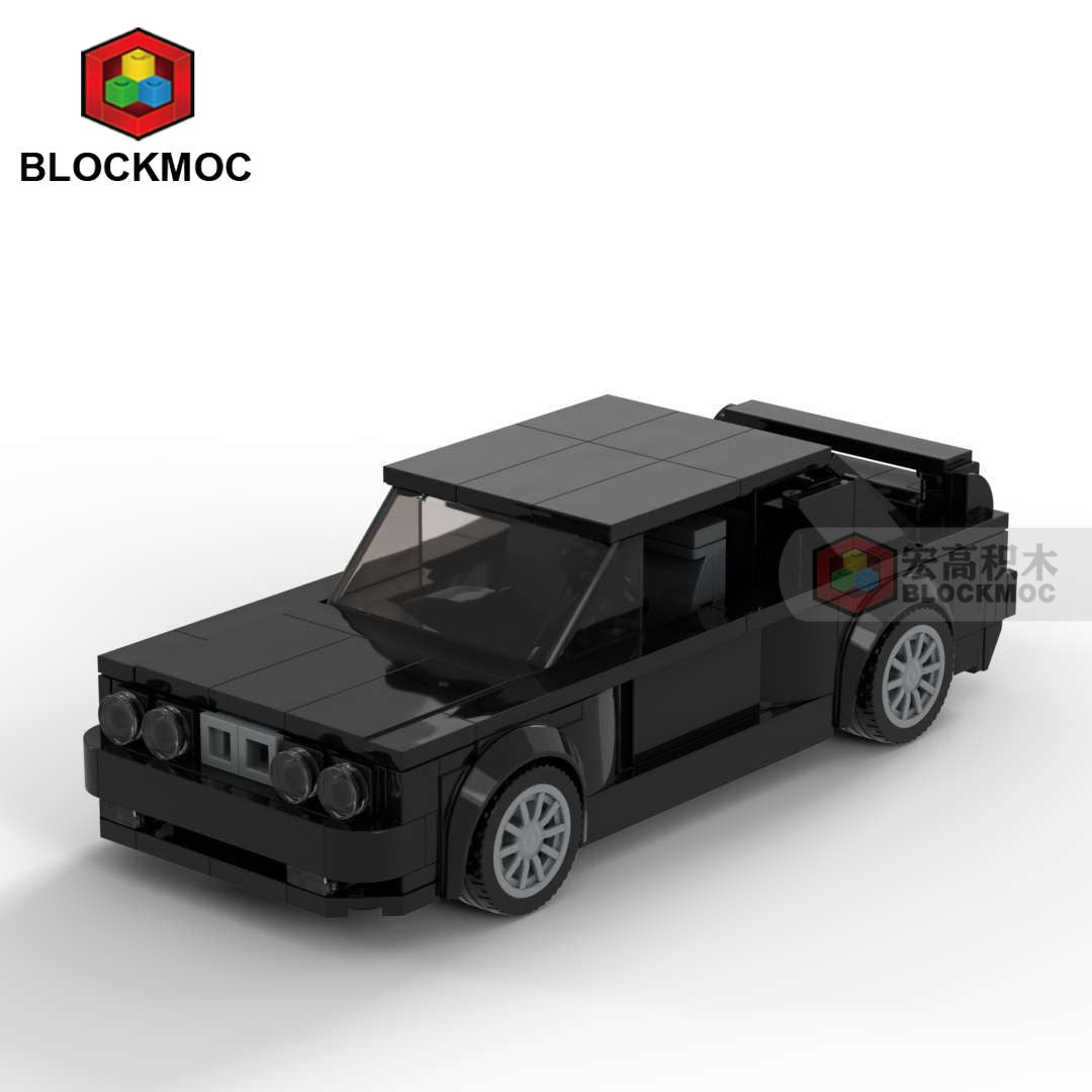 BMW M3 E30 | Black