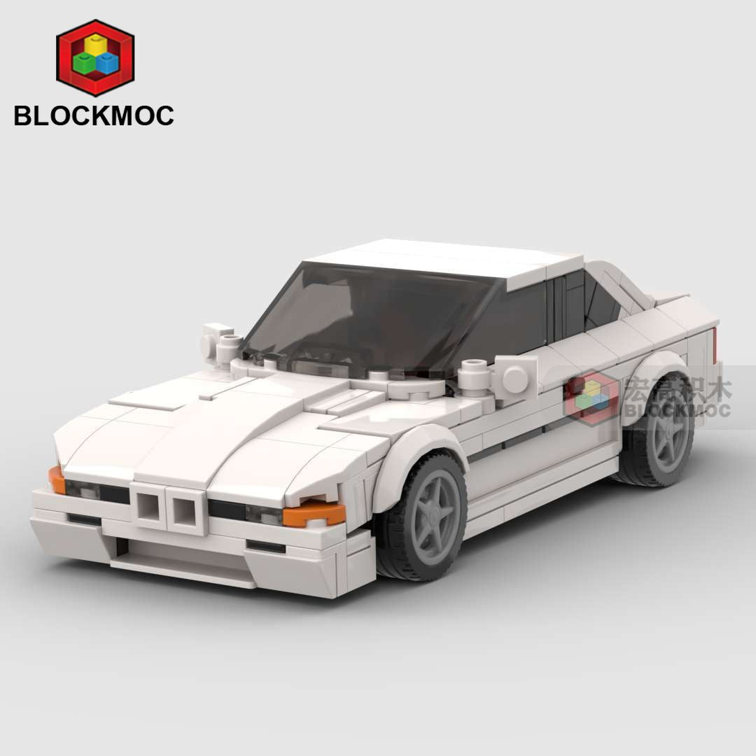 BMW 850CSi | White Edition