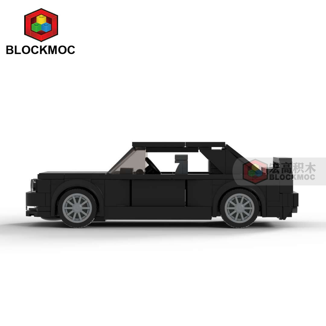 BMW M3 E30 | Black