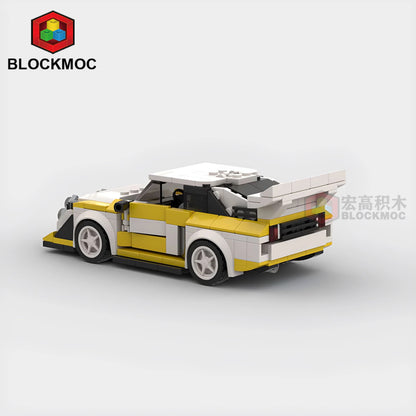 Audi Sport Quattro S1 (Rally Car)