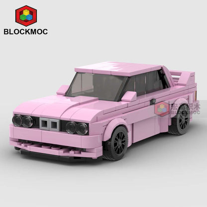 BMW M3 E30 | Pink Edition