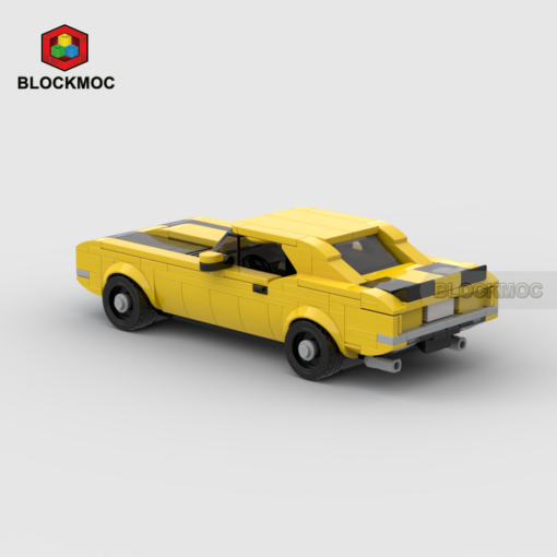 1969 Chevrolet Camaro Z28 (Daytona Yellow) - Image 3