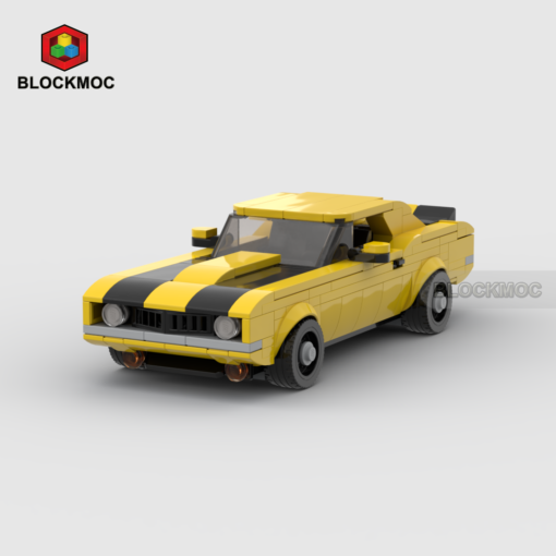 1969 Chevrolet Camaro Z28 (Daytona Yellow)