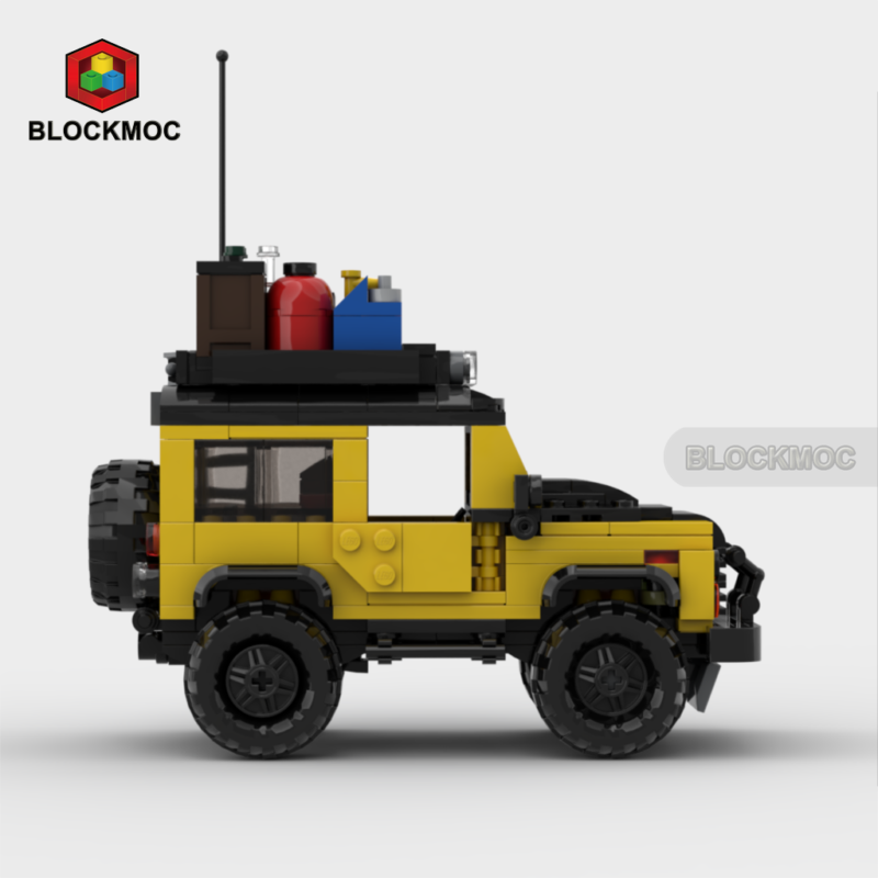 Land Rover Defender | Classic | BLOCKMOC