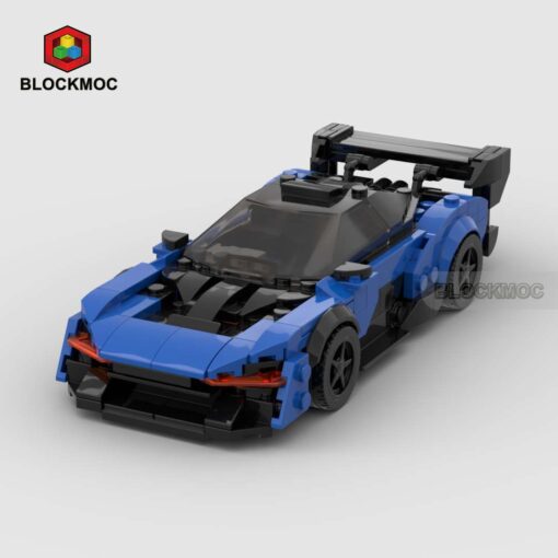 McLaren Senna GTR | BLOCKMOC™ Edition