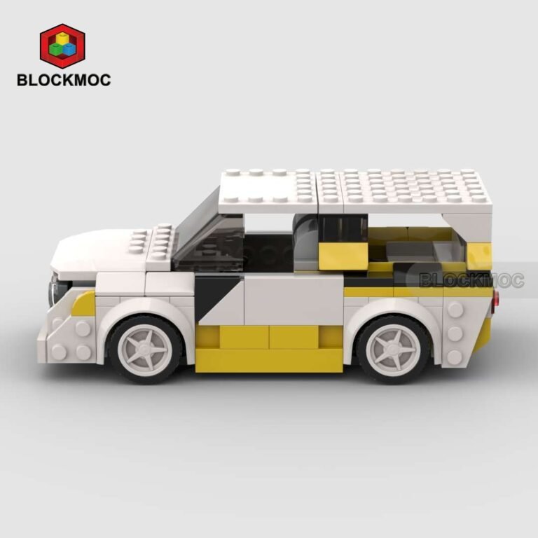 Audi Rally Hatchback | BLOCKMOC