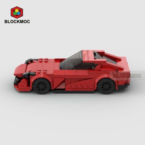 Ferrari 812 Red v2.0 - Image 3