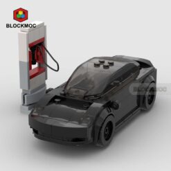 Tesla Model 3 with Charging Points