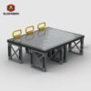 Display Car Frame