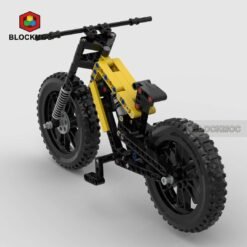 Alternative view of Mountain Bike