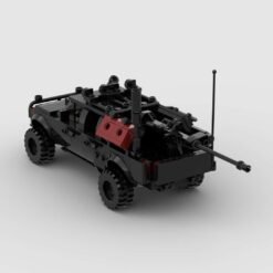 Alternative view of SWAT Chariot Car