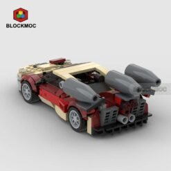 Alternative view of Land airship